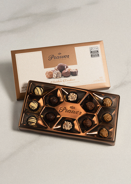 Chocolate Prawer 12 bombons